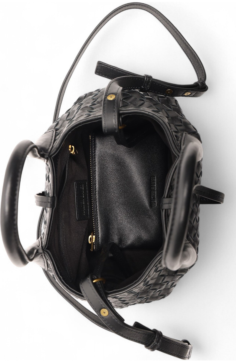 Walter Baker Alina Mini Tote, Alternate, color, Black