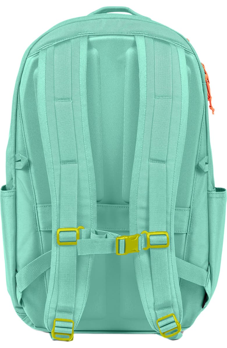 Baboon to the Moon City Backpack 24L, Alternate, color, Aqua Drift