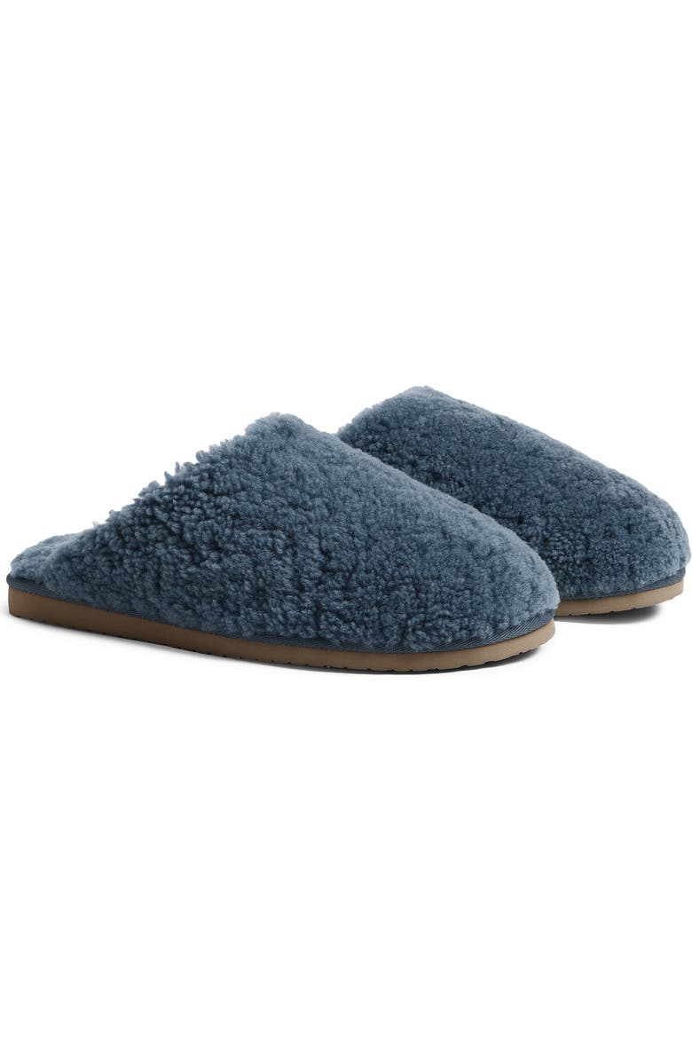 Parachute Genuine Shearling Wool Clog, Main, color, Dusk
