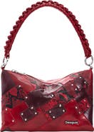 Desigual Faux Leather Crossbody Bag