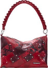 Desigual Faux Leather Crossbody Bag
