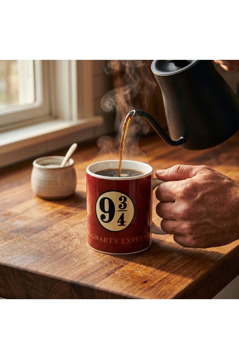 11 oz Harry Potter Ceramic Mug, Alternate, color, Multicolored