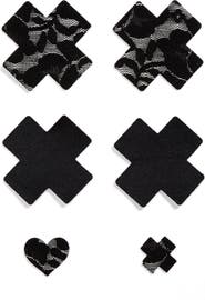 Nippies by Bristols Six Cross Nipple Covers