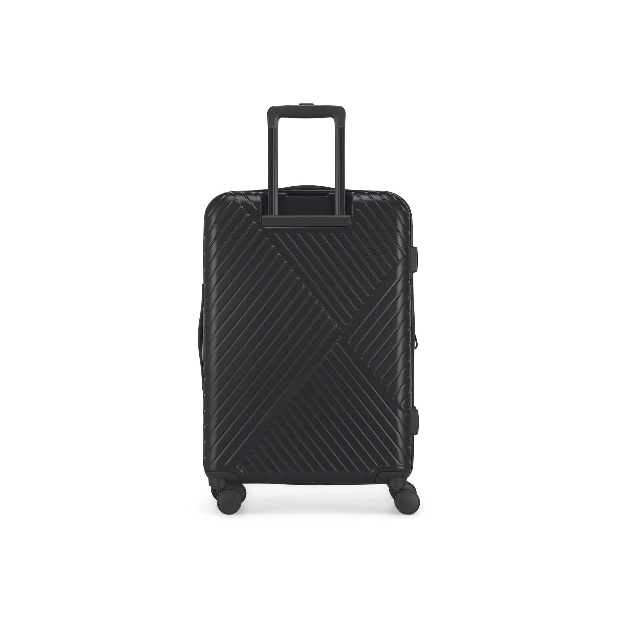 bugatti Berlin Hardside Medium Luggage with Expansion, Alternate, color, Charcoal