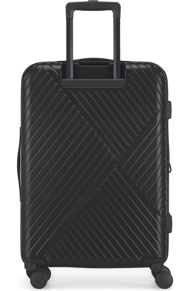 bugatti Berlin Hardside Medium Luggage with Expansion, Alternate, color, Charcoal