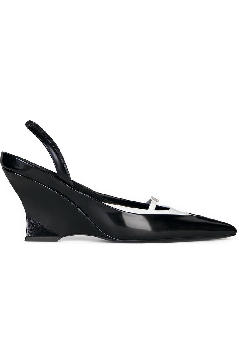 Givenchy Raven Pointed Toe Slingback Pump, Main, color,