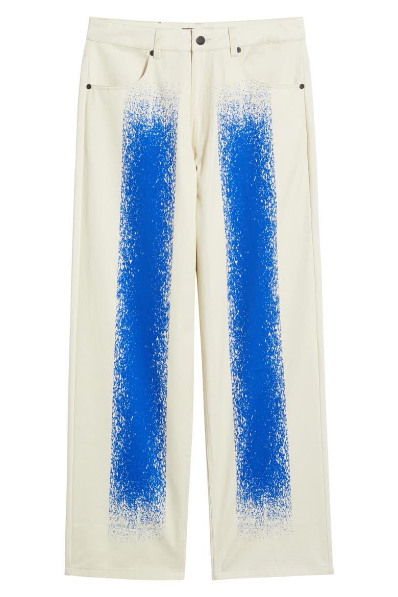 x Blake Snell Milano LA Jeans, Alternate, color, CREAM