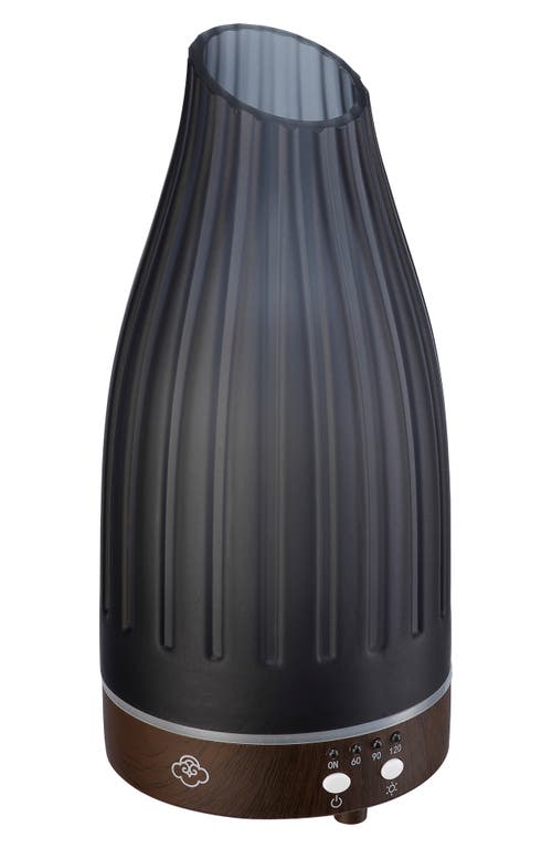 Serene House Twilight Glass Ultrasonic Aroma Diffuser In Gray