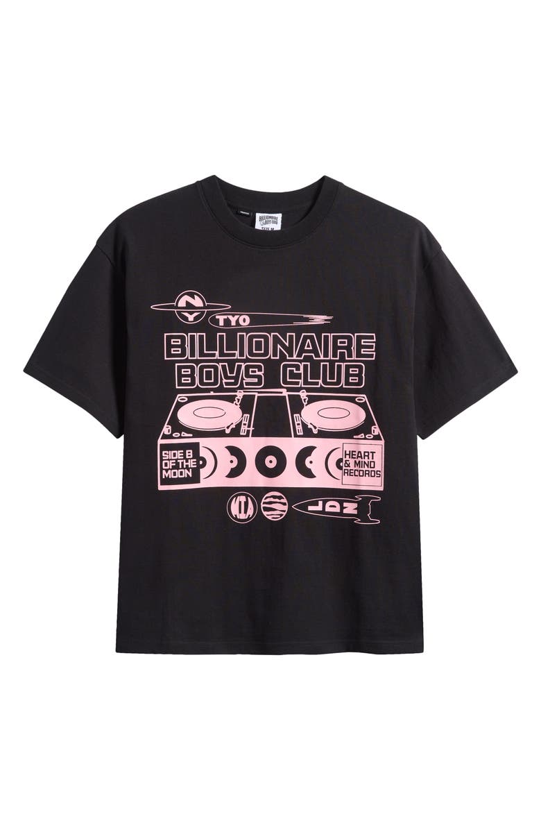 Billionaire Boys Club BB Side Crop Graphic T-Shirt, Alternate, color, Black