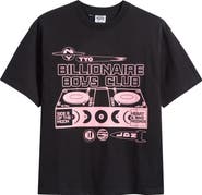 Billionaire Boys Club BB Side Crop Graphic T-Shirt