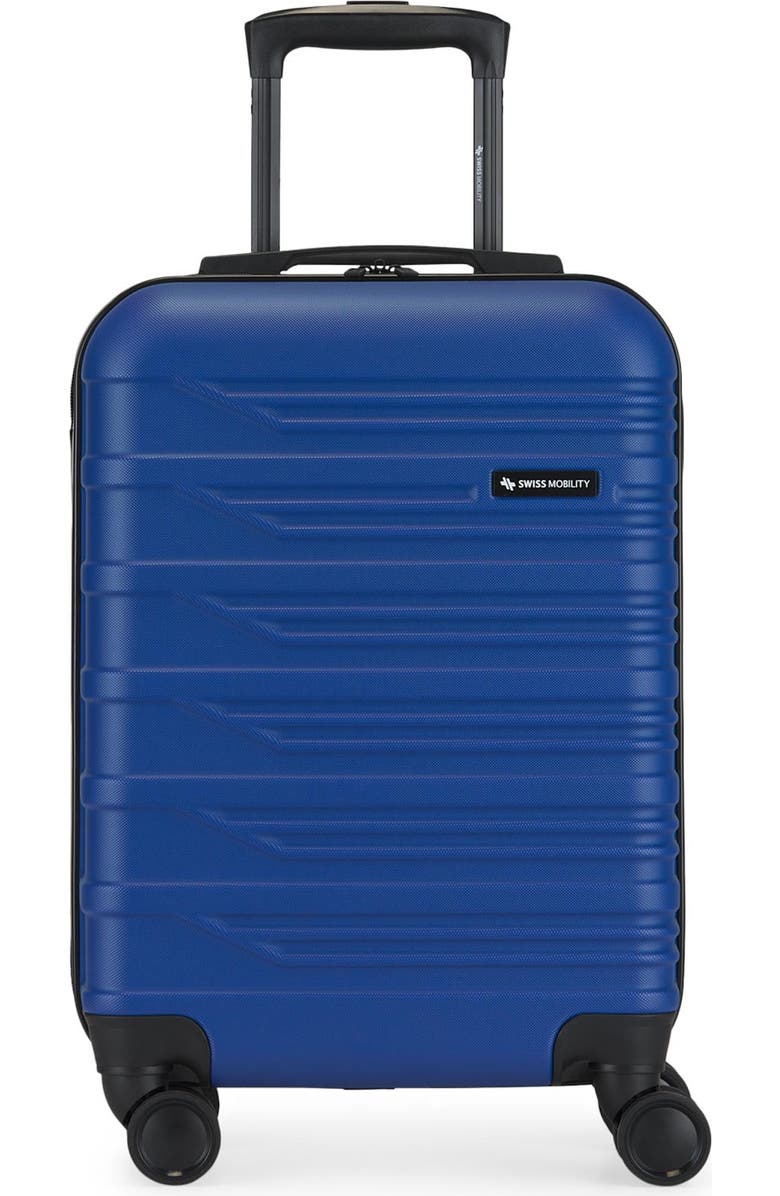 Swiss Mobility SEA Hardside Carry-on Luggage, Main, color,