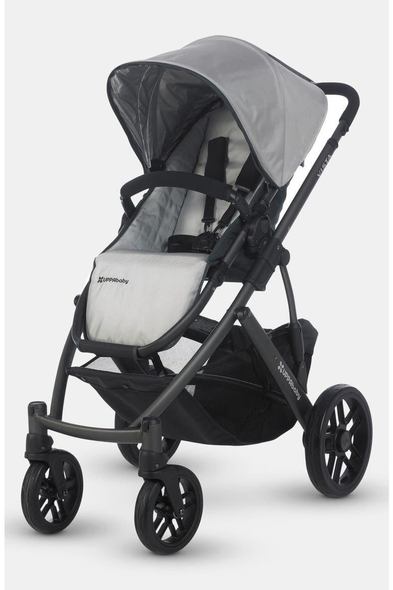 2014 'VISTA' Stroller, Alternate, color, SILVER