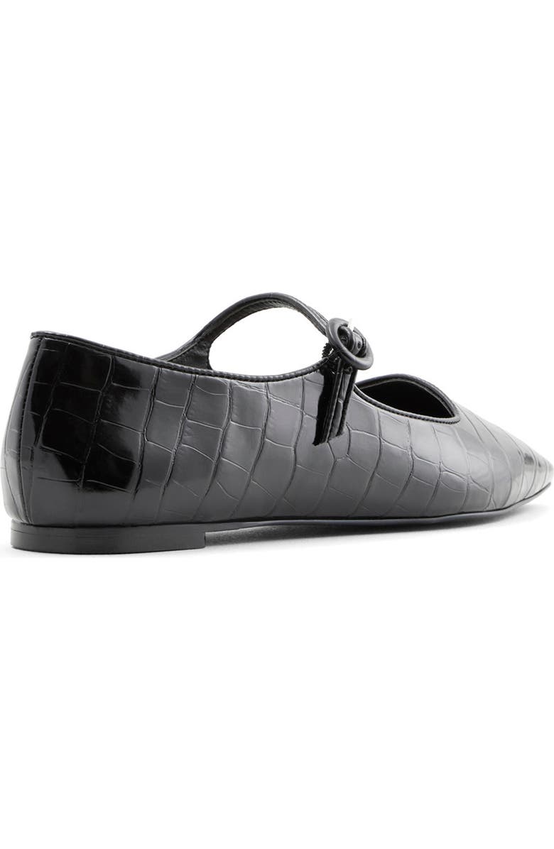 Who What Wear Marjory Mary Jane Flat, Alternate, color,