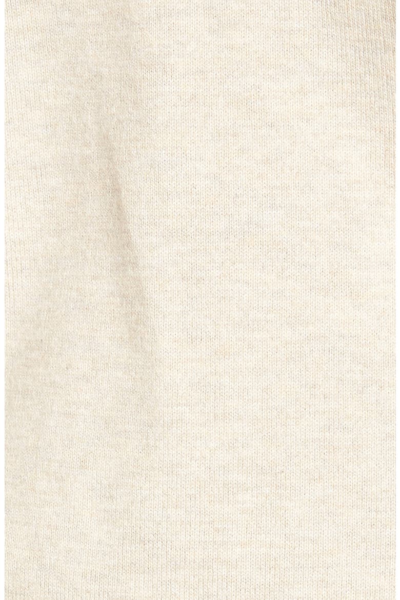 Tie Bell Sleeve Top, Alternate, color, BEIGE OATMEAL MEDIUM HEATHER
