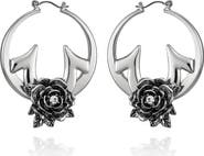 True Religion Hoop Earrings