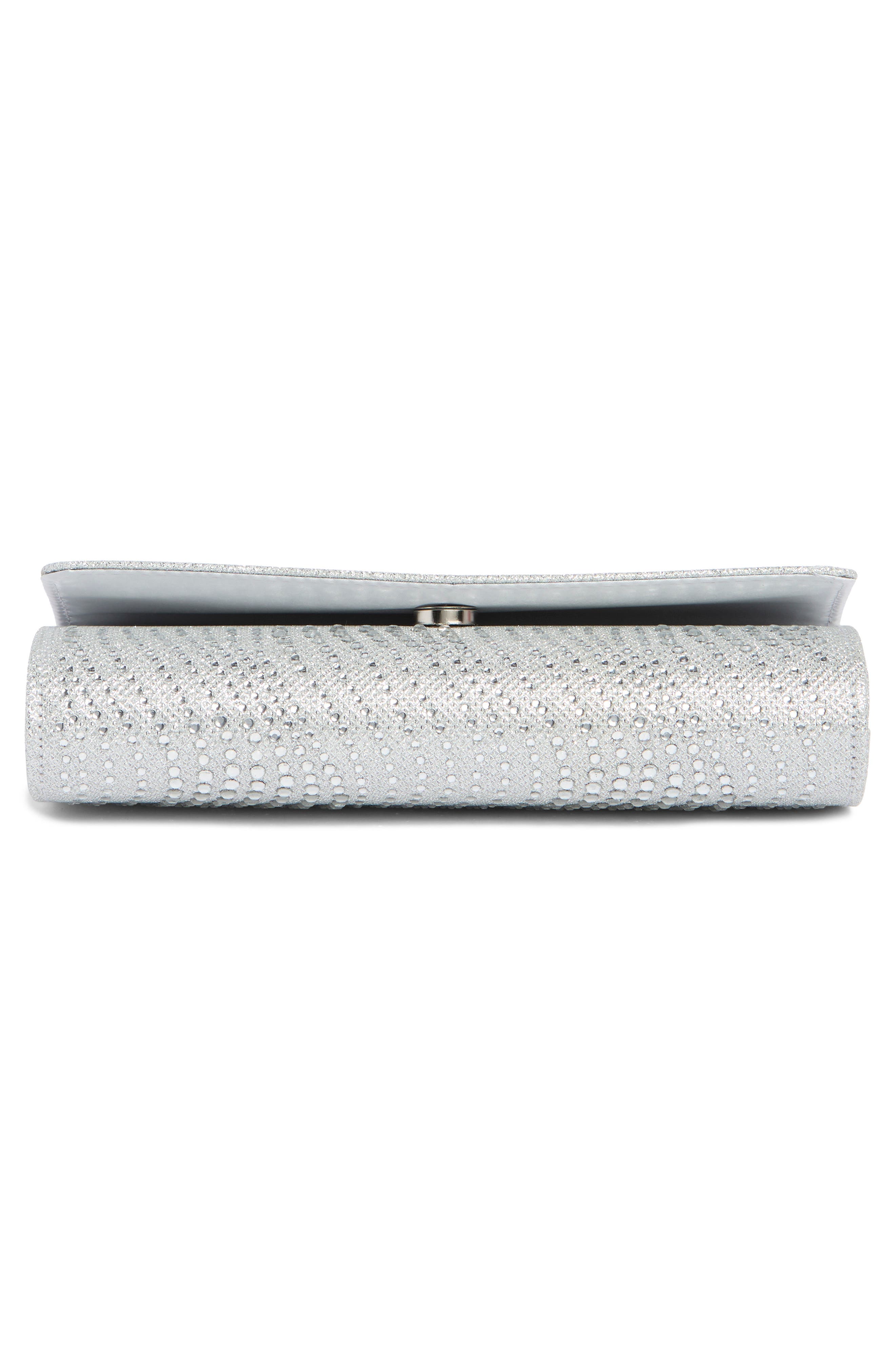 Jessica McClintock Max Embellished Shoulder Bag, Alternate, color, 