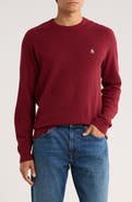 Original Penguin Bubble Stitch Crewneck Sweater