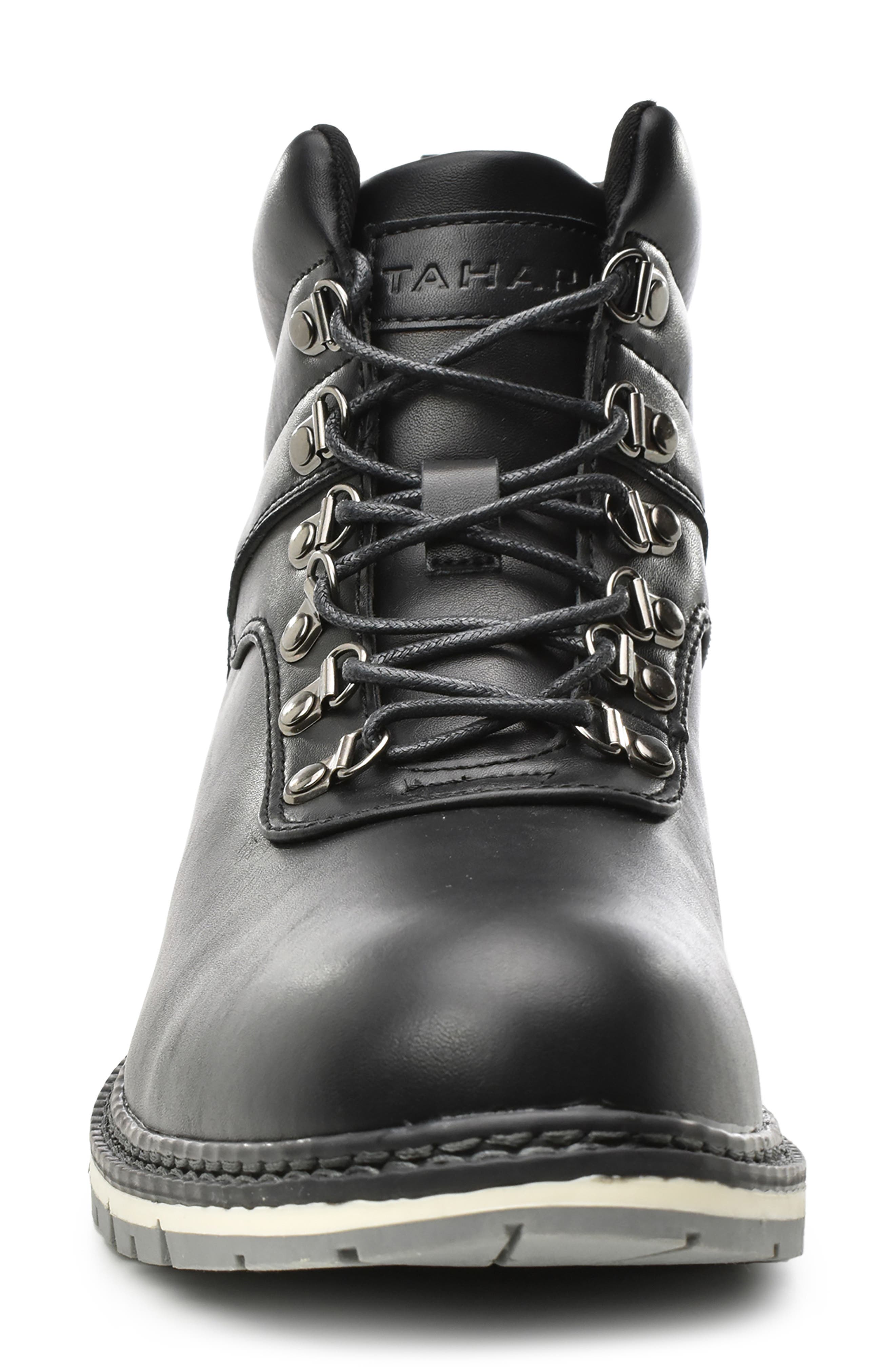 Tahari Camby Lace-Up Boot, Alternate, color, 