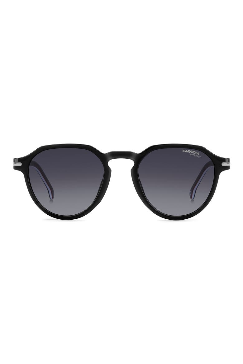 50mm Round Sunglasses, Main, color, 0GUU-9O