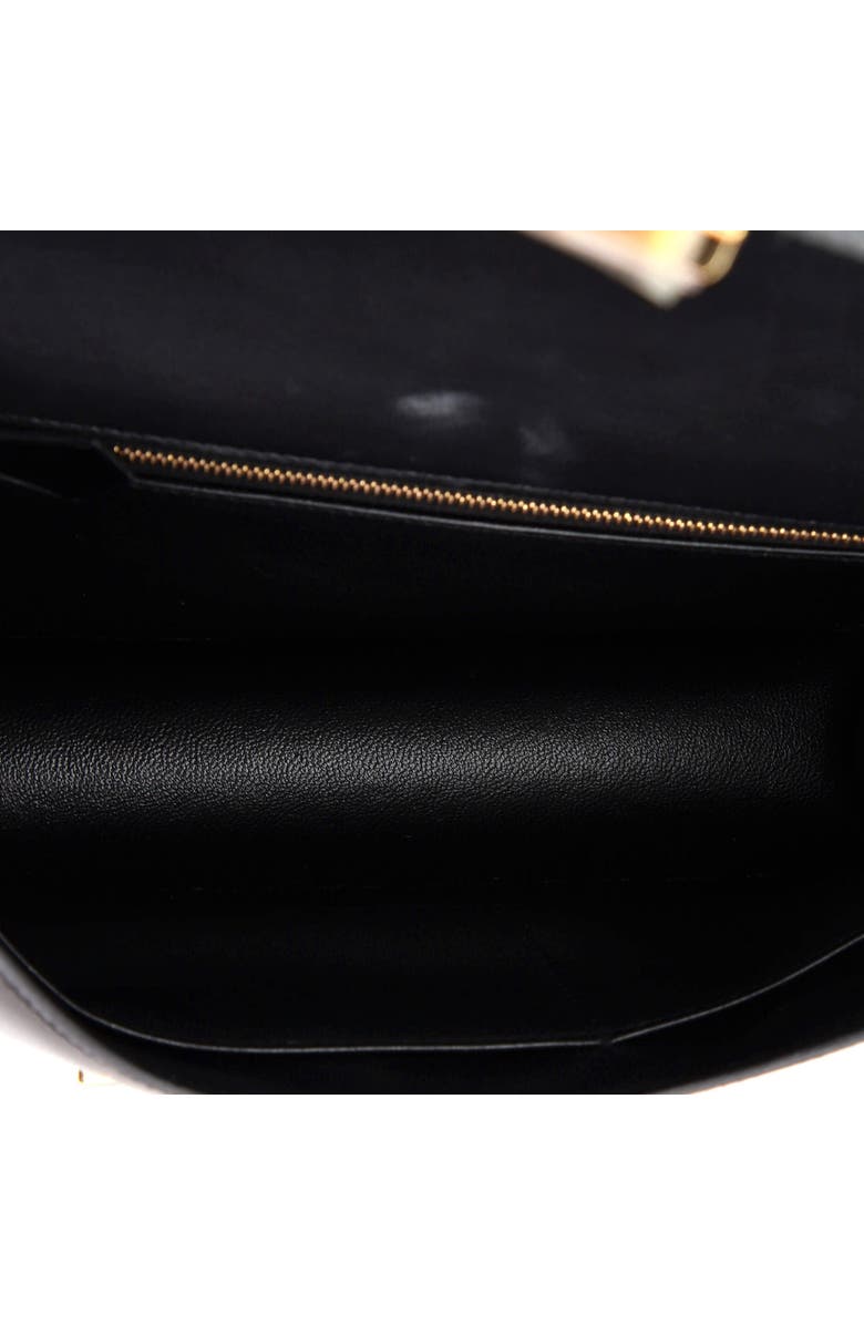 Pre-Owned Hermes Constance NM Bag Box Calf 24, Alternate, color, Noir