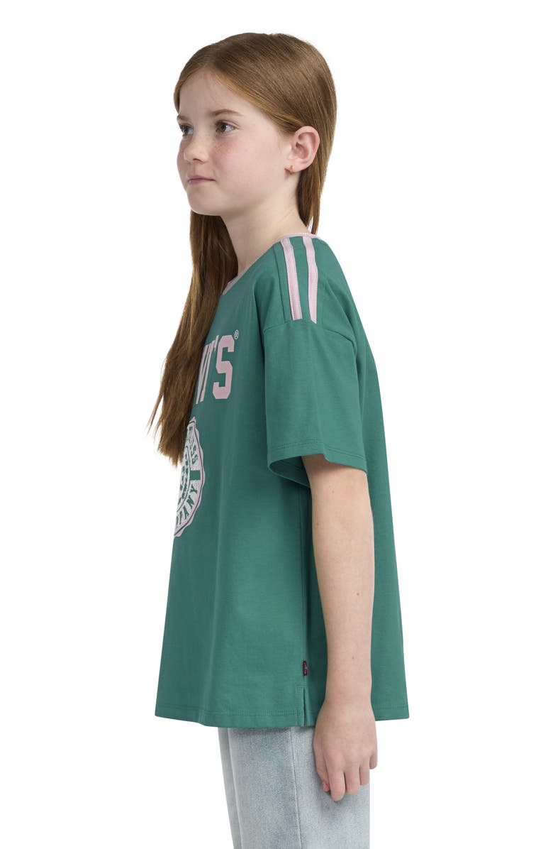 Levi's Kids' Sporty Oversize Logo Graphic T-Shirt, Alternate, color, Alhambra