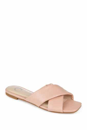 JOURNEE COLLECTION Carlotta Slide Sandal