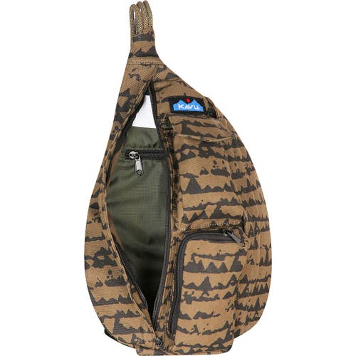 Kavu Mini Rope Bag In Brown
