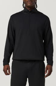 Vuori Ponto Re/Actv Half Zip Pullover