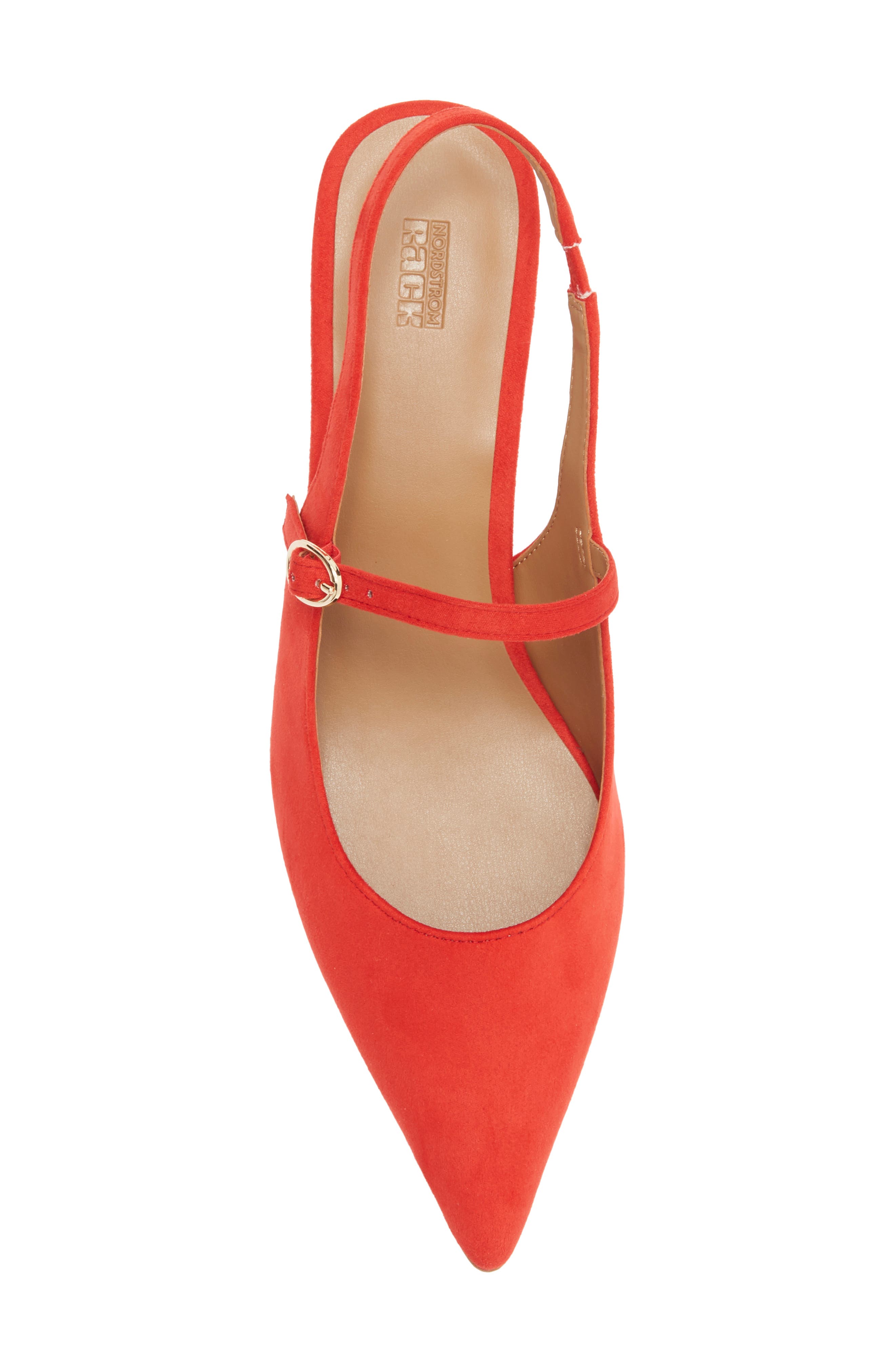 Miranda Slingback Pump, Alternate, color, RED TOMATO