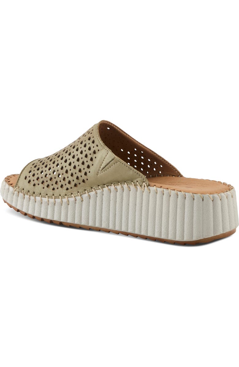 Spring Step Rhydian Wedge Sandal, Alternate, color, Sage Green