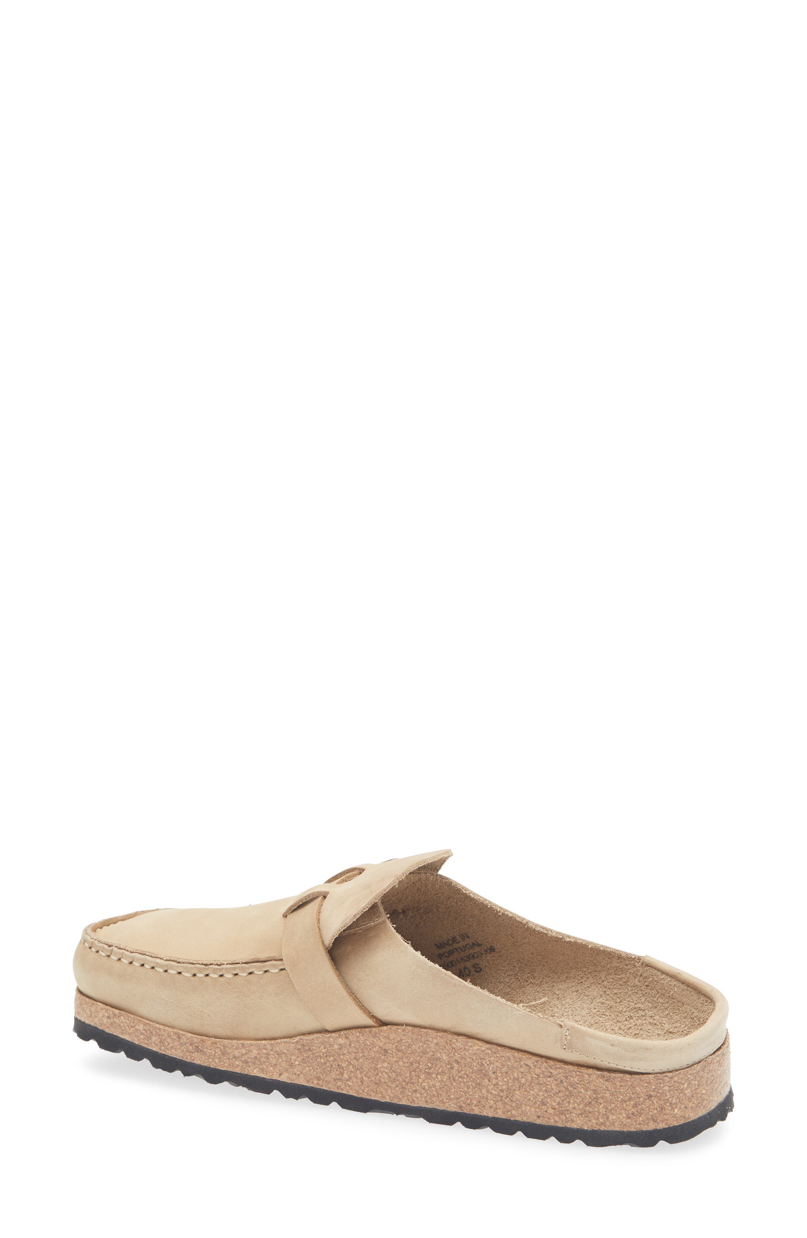 Buckley Clog, Alternate, color, TOBACCO BROWN