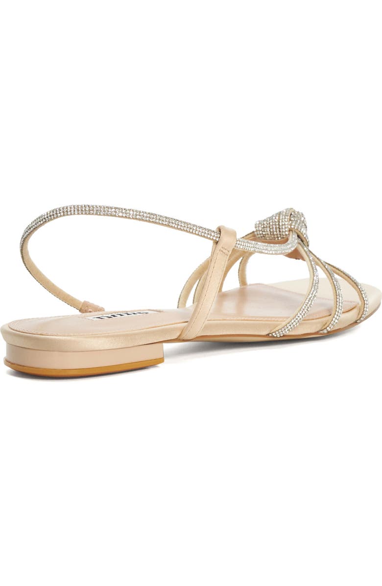 Dune London Nyas Slingback Sandal, Alternate, color,