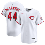 Nike Men's Nike Elly De La Cruz White Cincinnati Reds Alternate 2 Limited Player Jersey