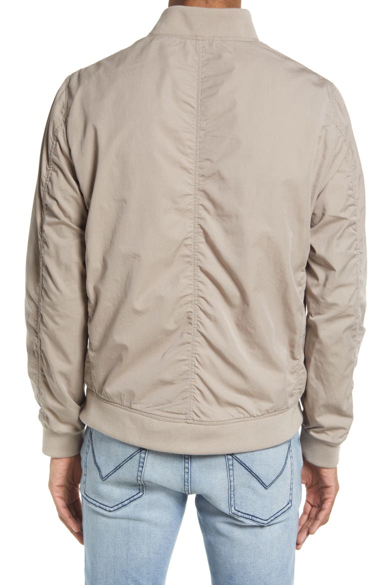 Men's Bassett Bomber Jacket, Alternate, color, ASH GREY
