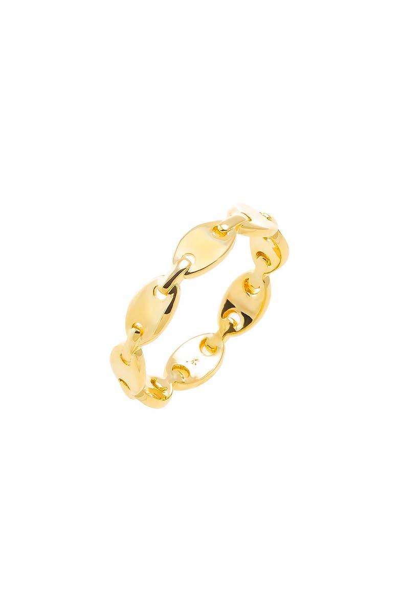 BY ADINA EDEN Solid Flat Mariner Band Ring, Main, color,