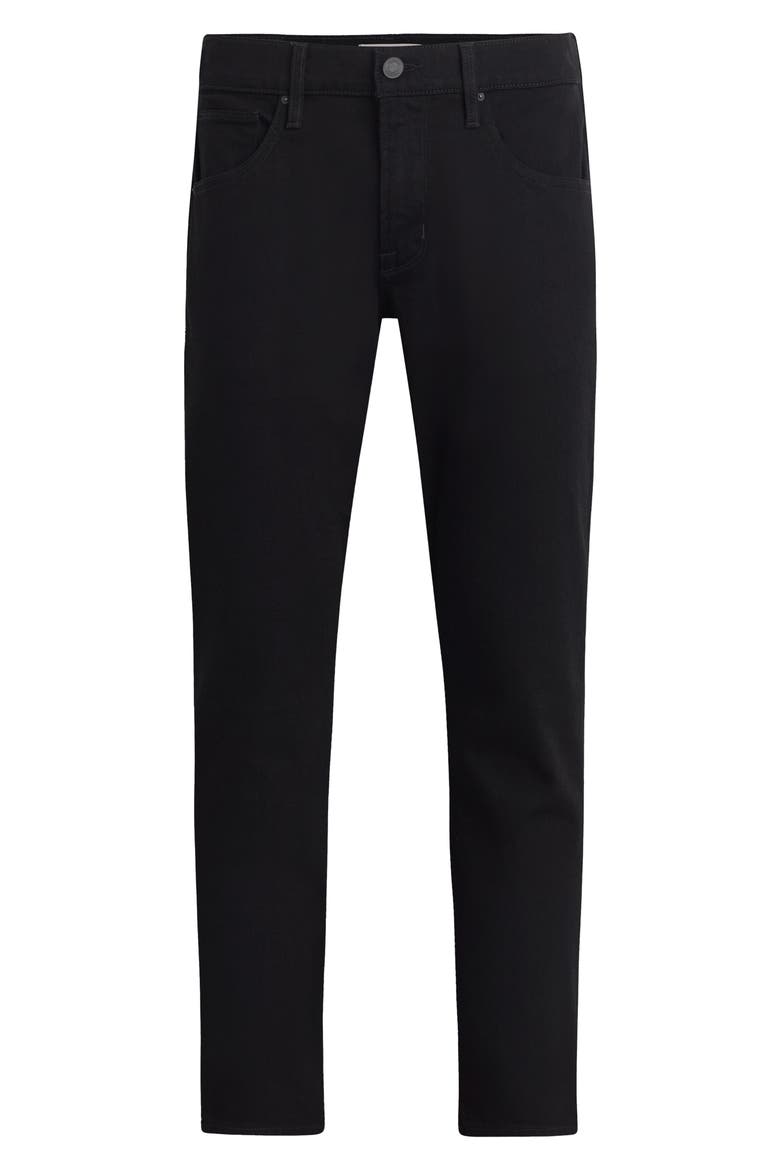 Blake Slim Straight Leg Jeans, Alternate, color, RAVEN