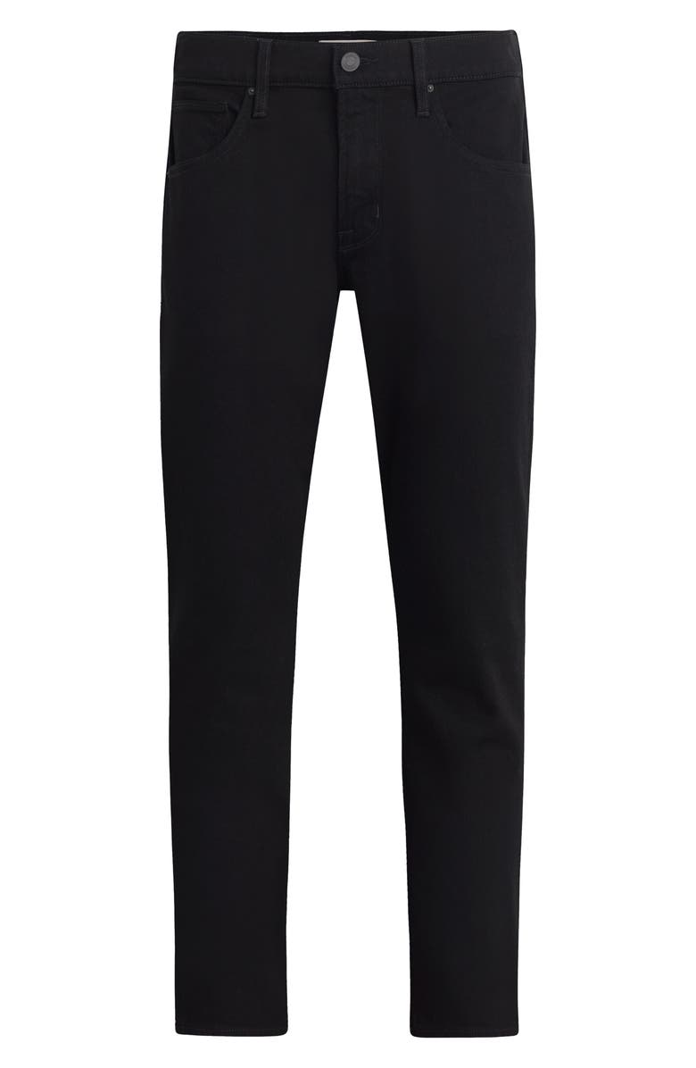 Hudson Jeans Blake Slim Straight Leg Jeans, Alternate, color, Raven