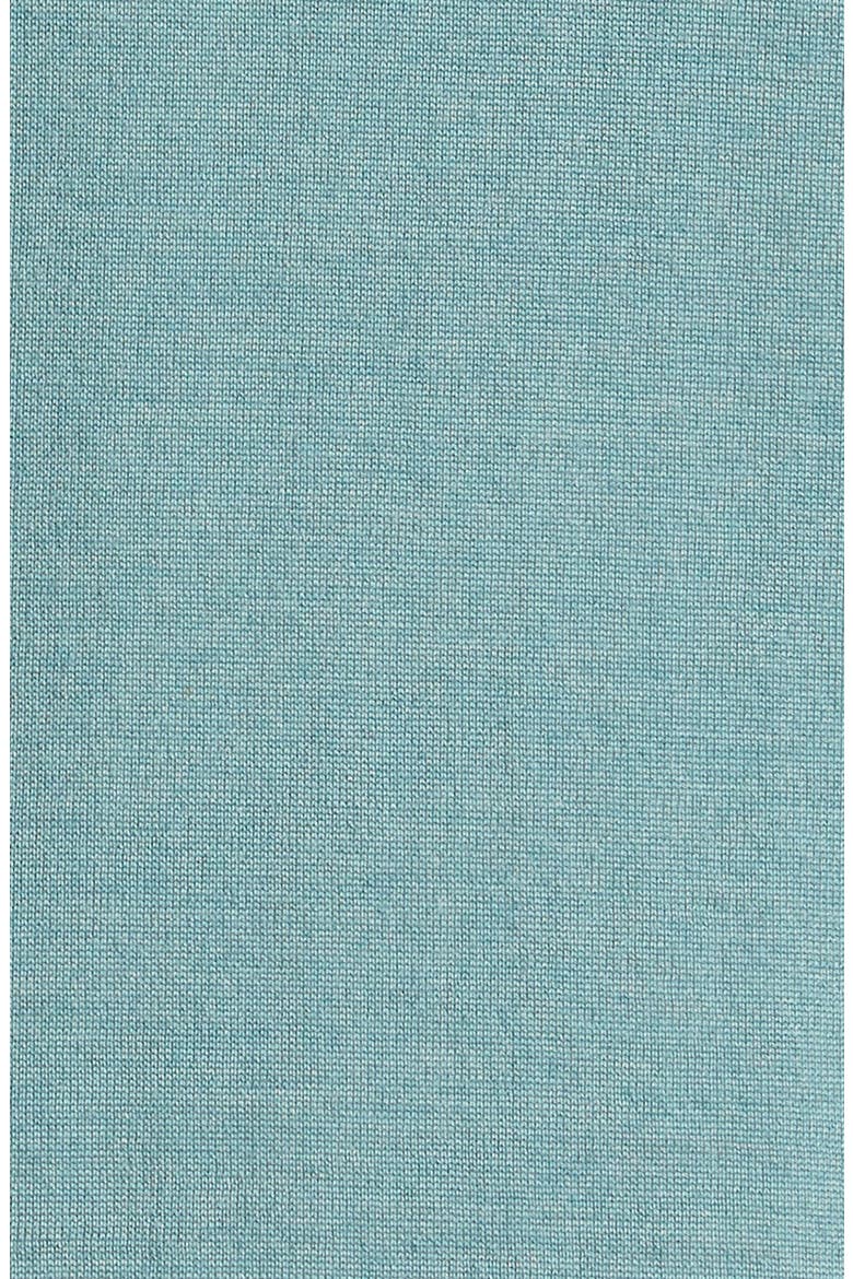 Men's Casheta Cashmere & Silk Sweater, Alternate, color, SEAFOAM BLUE
