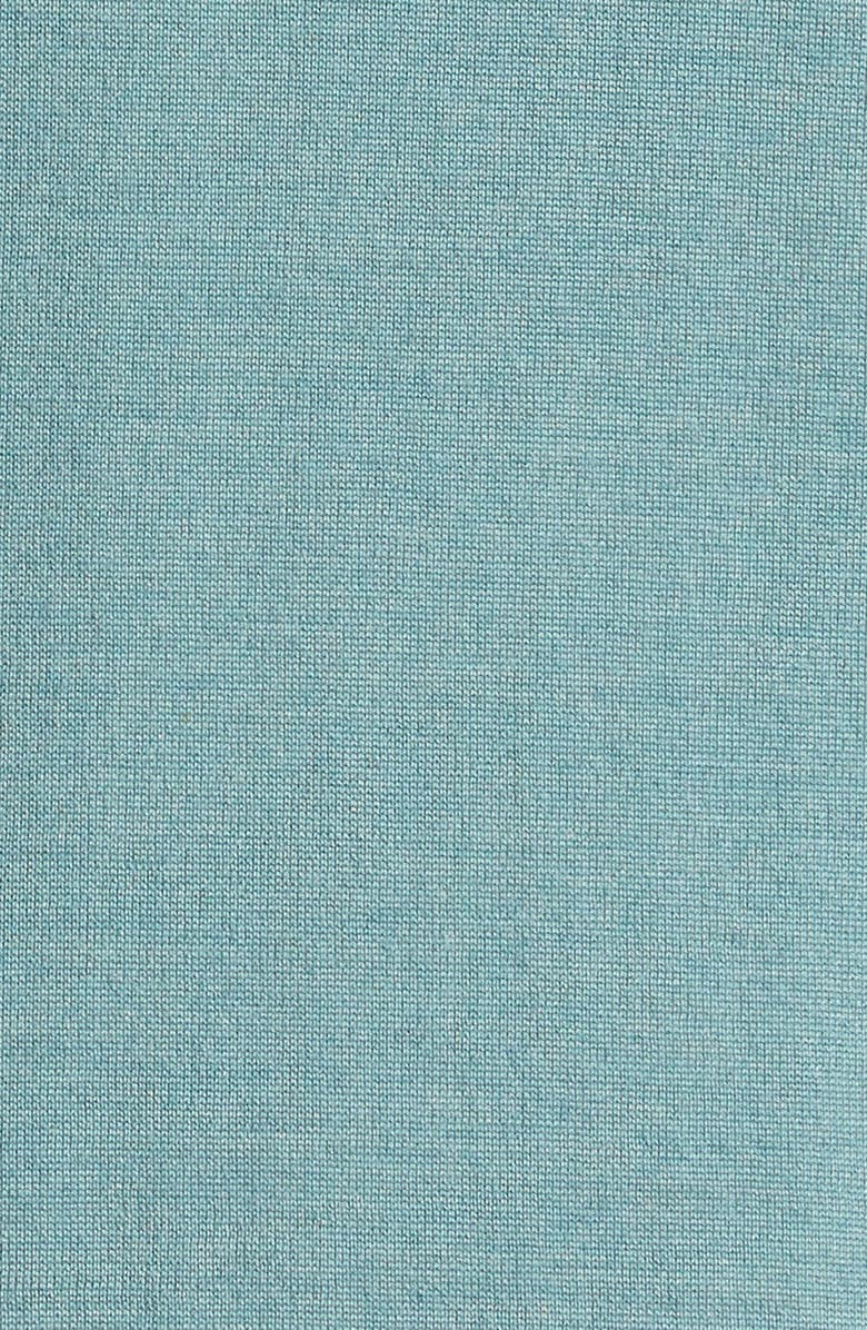 ZEGNA Men's Casheta Cashmere & Silk Sweater, Alternate, color, 