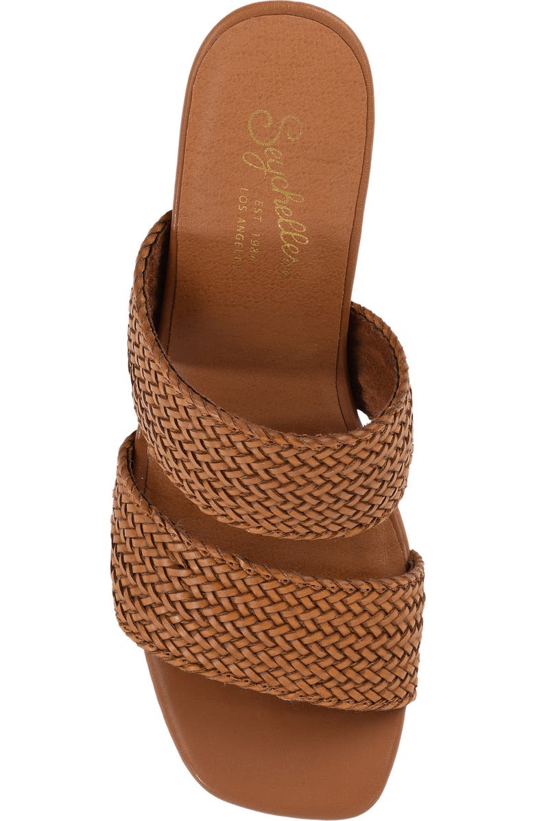 Seychelles Just Breathe Slide Sandal, Alternate, color, Cognac