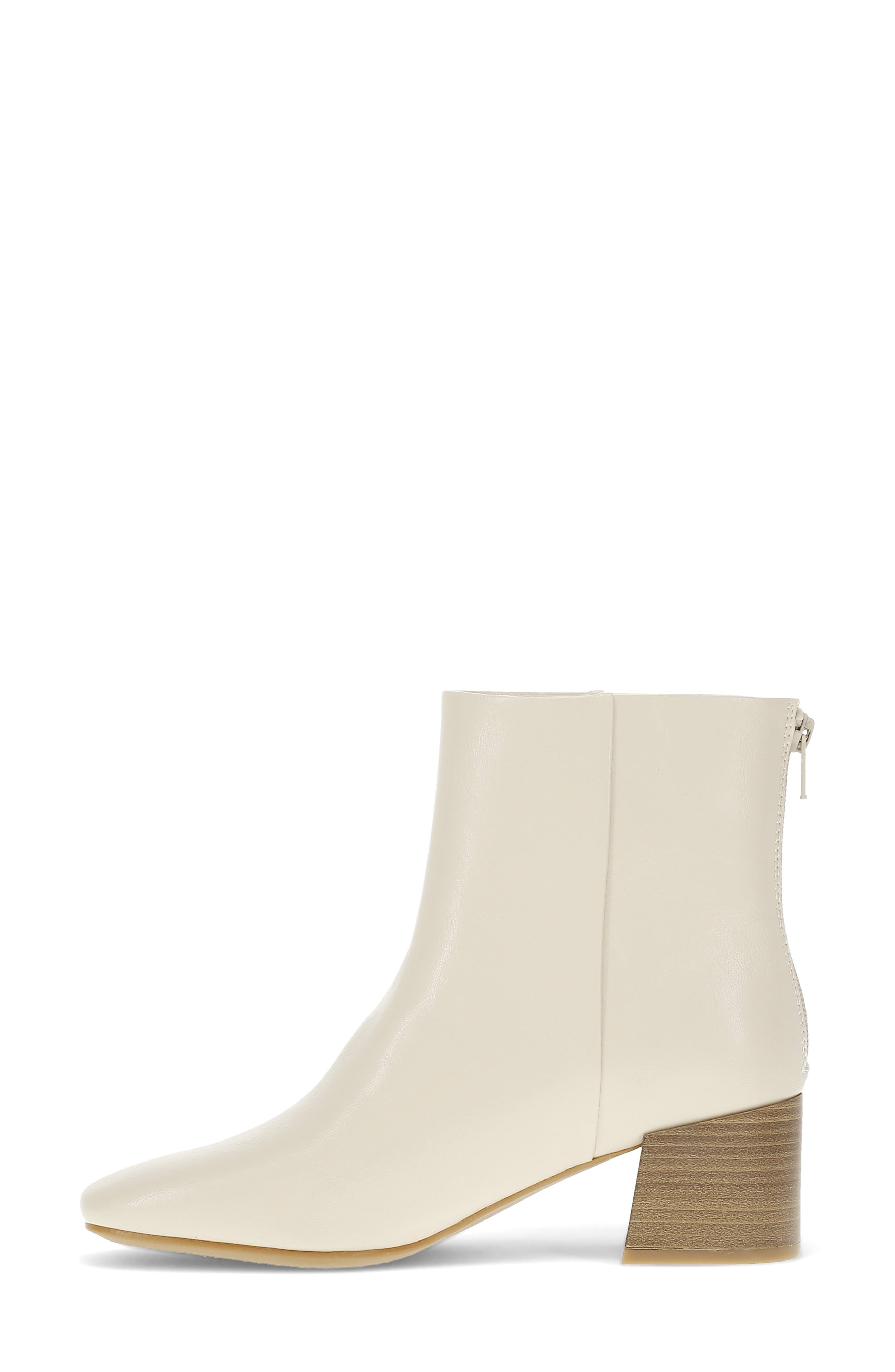 BARETRAPS Emilie Block Heel Bootie, Alternate, color, Milkyway