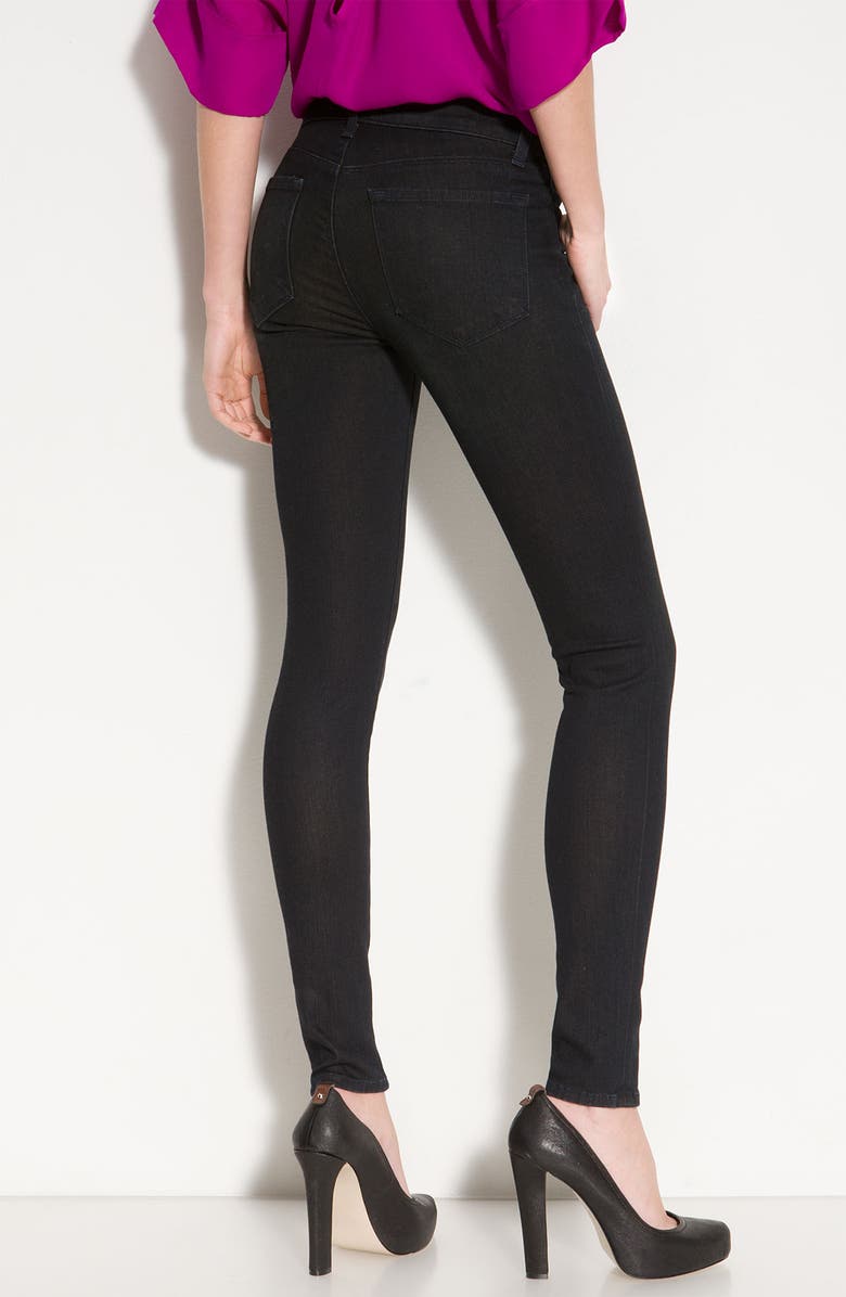 J Brand '620' Mid-Rise Skinny Jeans, Alternate, color,