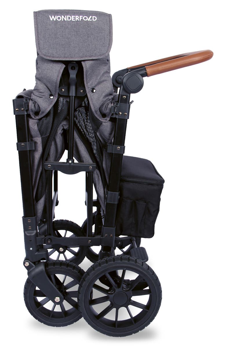 WonderFold W2 Luxe 2-Passenger Stroller Wagon & Snack Tray, Alternate, color,