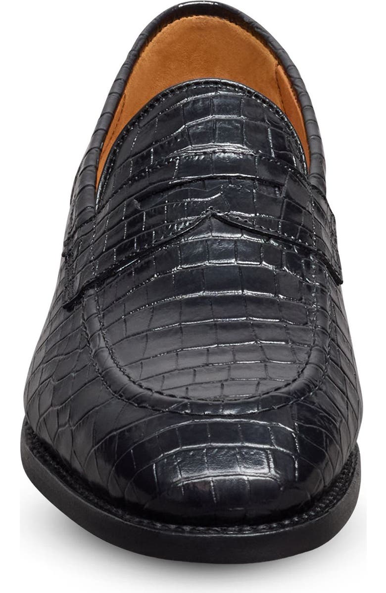 Allen Edmonds RANDOLPH2.0, Alternate, color, Black Croco Leather