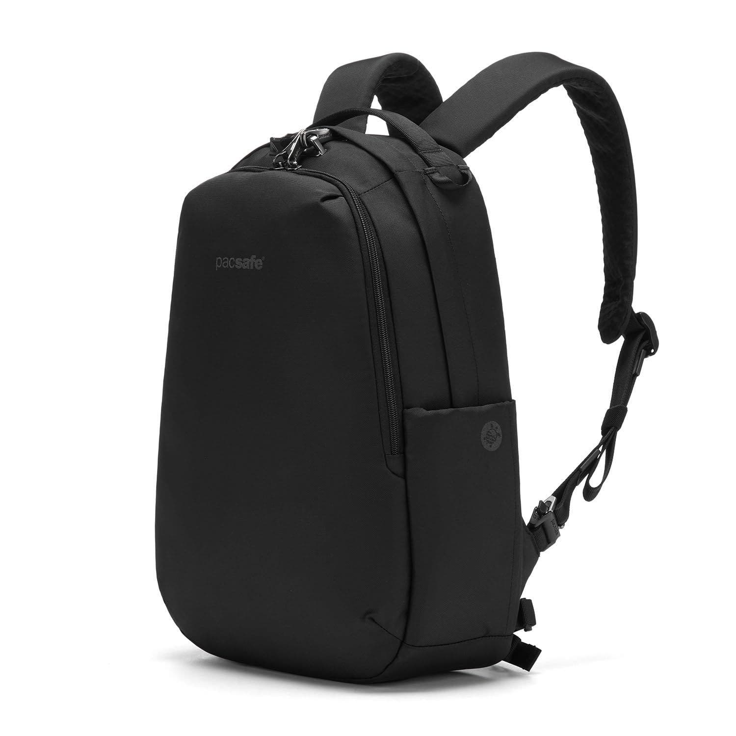PACSAFE V 16L All-around Backpack, Alternate, color, Jet Black