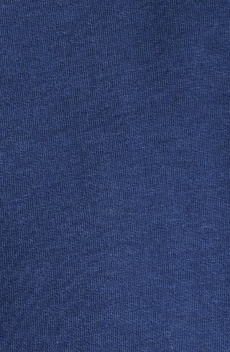 Peter Millar Oasis Cotton Blend Hoodie, Alternate, color, Navy