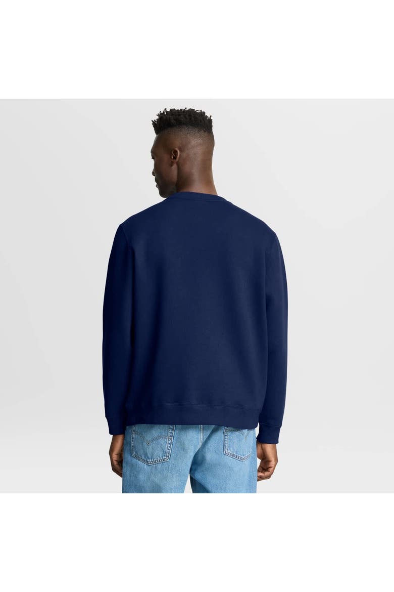 Men's Fanatics College Navy Seattle Seahawks Direct Handoff Legacy Pullover Sweatshirt, Alternate, color, College Navy