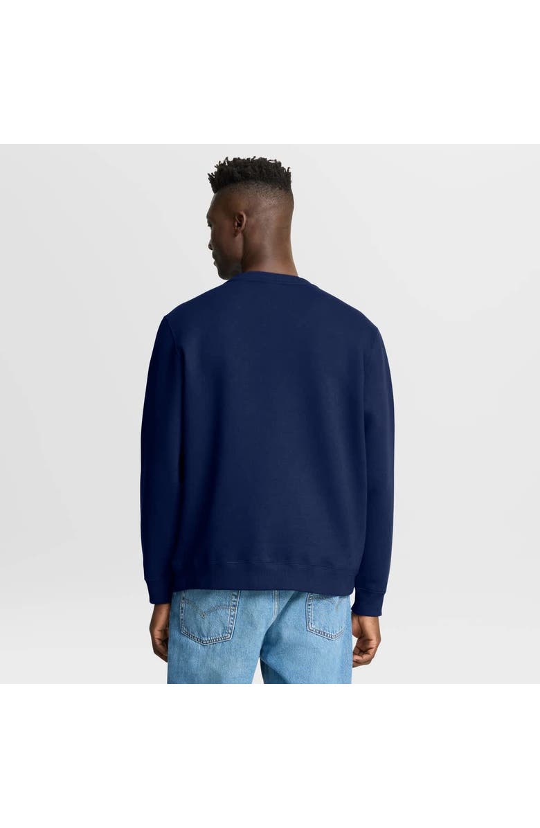 FANATICS Men's Fanatics College Navy Seattle Seahawks Direct Handoff Legacy Pullover Sweatshirt, Alternate, color, College Navy