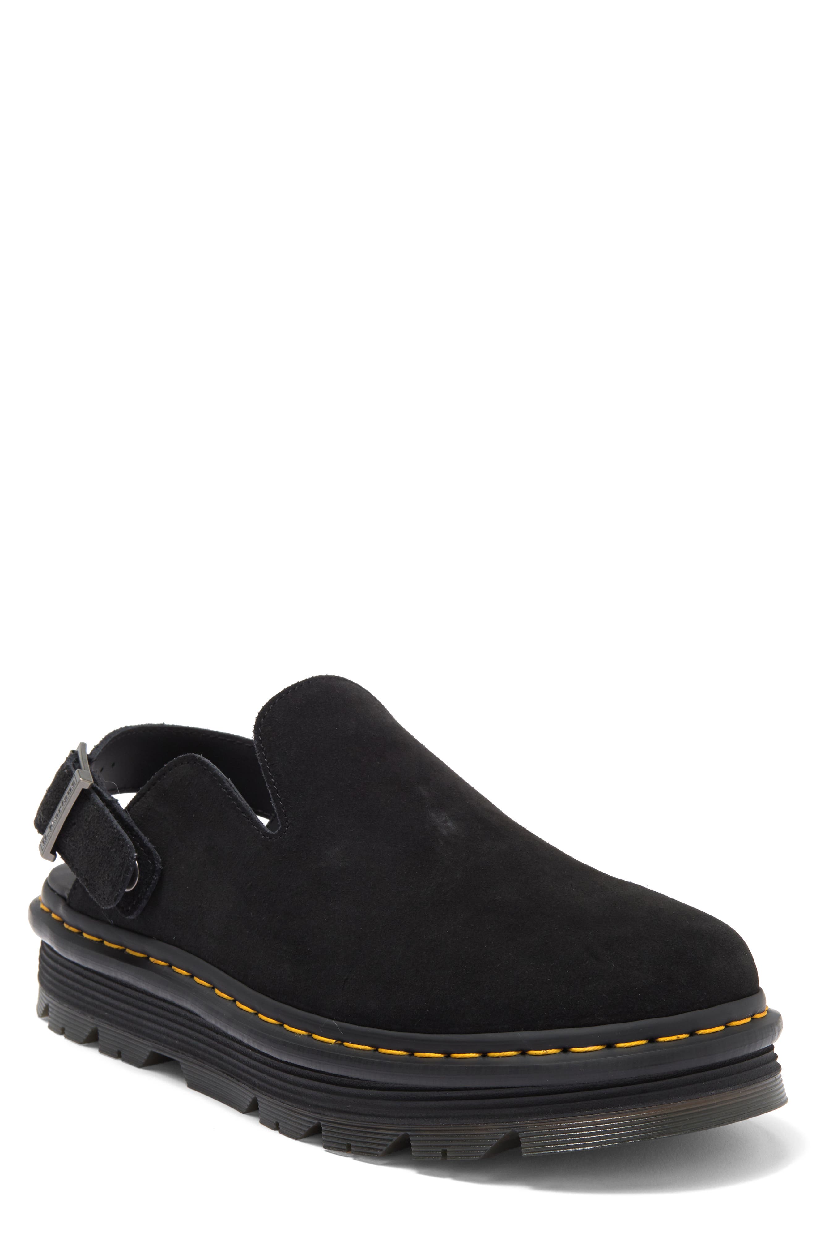 Dr. Martens Zebzag Water Resistant Slingback Clog, Main, color, 