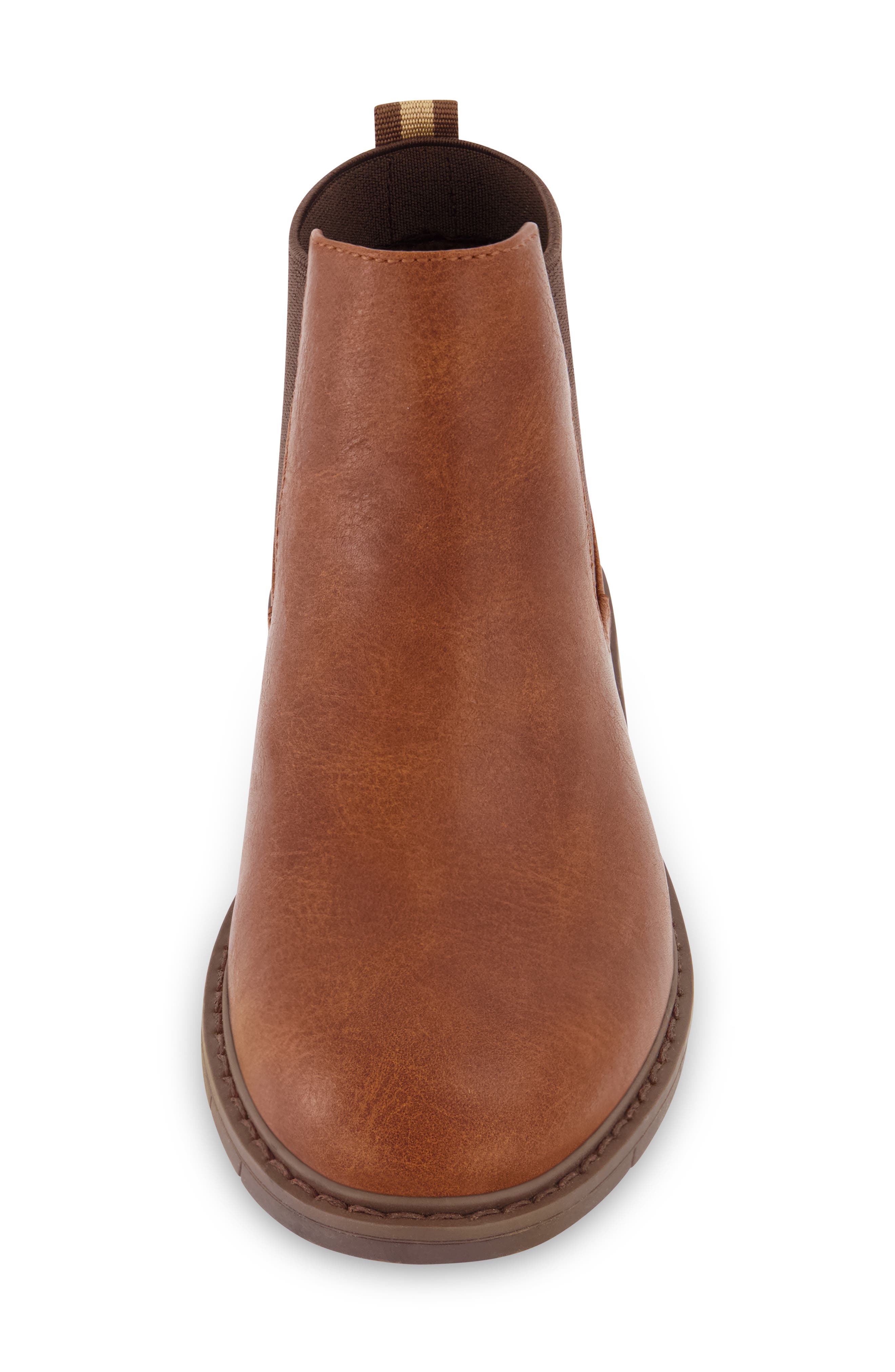 Kenneth Cole Kids' Klay Flex Chelsea Boot, Alternate, color, Cognac